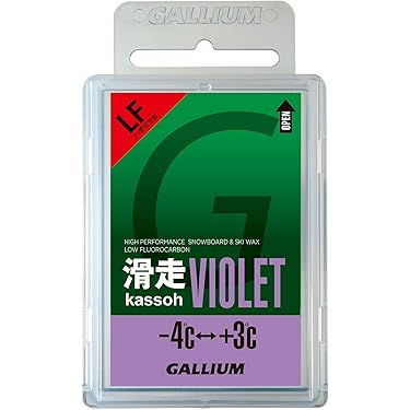 超滑走 HYBRID BLUE HF スキー用ワックス100g 2個セット 超滑走