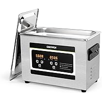 Amazon.co.jp: LACHOI 超音波洗浄機 業務用 4.5L 卓上型 40KHz 超音波