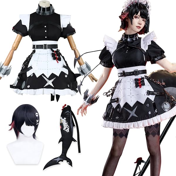 ゼンレスゾーンゼロ　ゼンゼロ　コスプレ　衣装　エレン・ジョー　Sサイズ　三分妄想 Amazon.co.jp: [TULIE] ゼンレスゾーンゼロ エレン・ジョー コスプレ