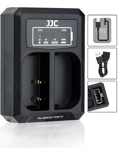 thumbnail image 2 of 2x DMW-BLG10E Batteries + Charger For Panasonic Lumix GX7 GX80 GX85 TZ81 TZ101 2 of 5
