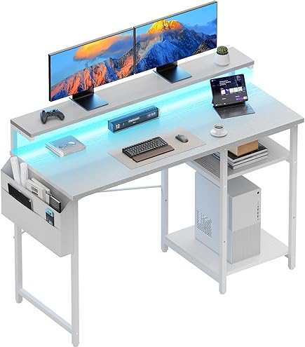 Amazon | ODK パソコンデスク キーボードスライダー付き 幅120cm