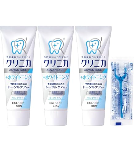 Amazon | クリアクリーン ネクスデント エクストラフレッシュ 3本