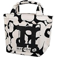 マリメッコ　ウニッコ60th & ピッコロプレート　ミニウニッコ トート　新品 7403-0177-co1.jpg