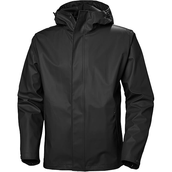 【HELLY HANSEN】防水ジャケット　ブラック　L Amazon | Helly Hansenメンズルーク防水ジャケット、ブラック