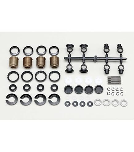 Amazon.co.jp: ヨコモ SLF ビッグボアショックセット (青)RD/SD/MD用