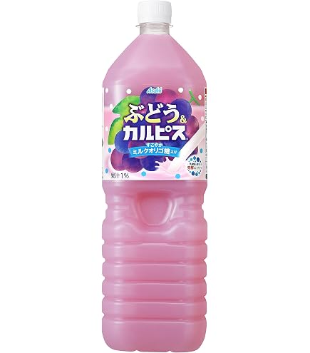 Amazon.co.jp: カルピスドリンク8本セット（1.5L x カルピスウォーター
