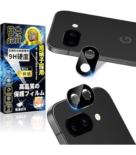 Amazon.co.jp: ZXZone for Google Pixel 9a カメラフィルム アルミ合金