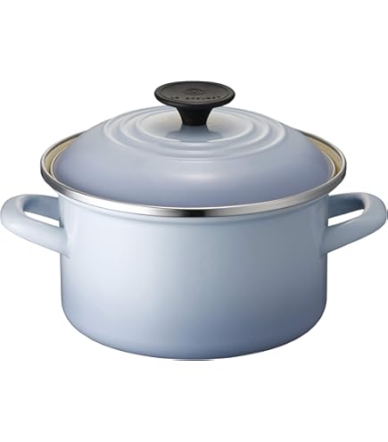 Amazon｜ル・クルーゼ(Le Creuset) 鋳物 ホーロー 片手鍋 シグニチャー