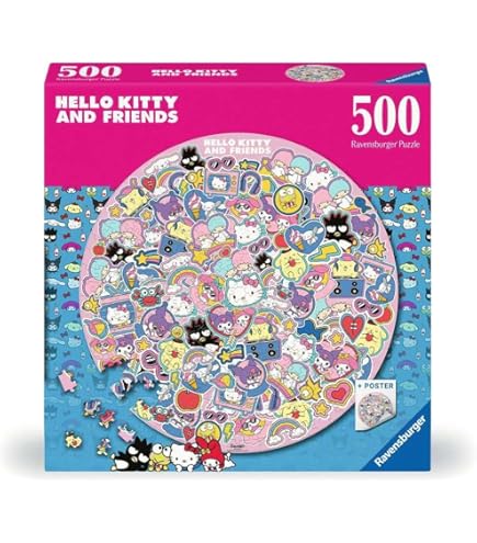 Amazon.co.jp: Hello Kitty® and Friends My Favorite Flavor 1000