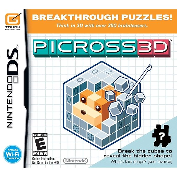 Amazon | Picross DS (輸入版) | ニンテンドーDS