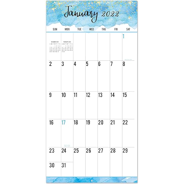 2022 large calendar