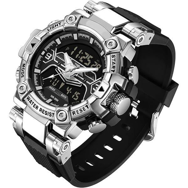 Amazon | findtime 腕時計 デジタル メンズ デジアナ うで時計 とけい