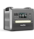 Amazon.co.jp: SolarPlay Q2402M ポータブル電源 定格2500W 瞬間最大