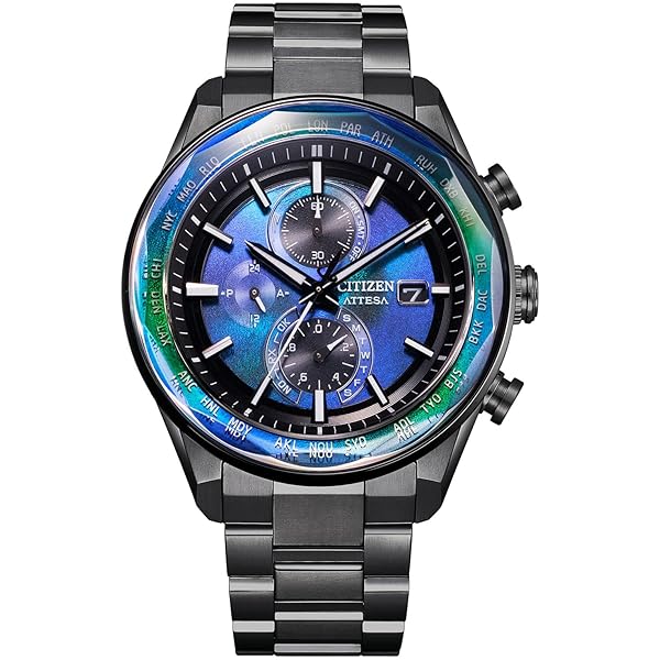 CITIZEN シチズン CA4390-55A アテッサ　エコドライブ チタン 楽天市場】シチズン アテッサ エコドライブ ソーラー メンズ 腕時計