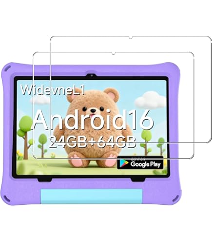 Amazon.co.jp: 【2025新定番】COLORROOM Kids10 キッズタブレット