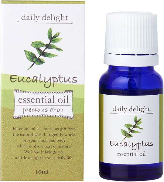 デイリーディライト エッセンシャルオイル ユーカリプタス 10ml(天然100% 精油 アロマ 樹木系 シャープですっきりした香り) - 1