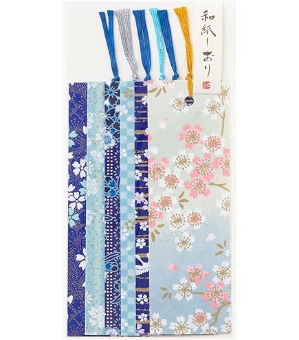 Amazon.co.jp: 【Amazon.co.jp 限定】和紙かわ澄 友禅和紙 型染め