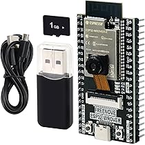 お客さま専用ページ Amazon.co.jp: Freenove ESP32 CAM ボード、デュアルコア 32 ビット