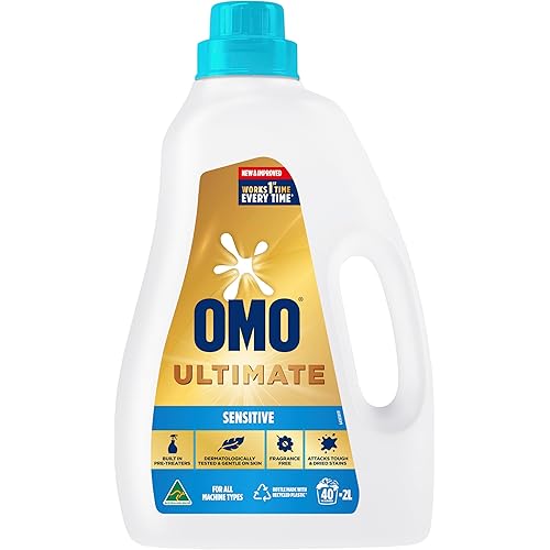 OMO Ultimate Sensitive Front & Top Loader Laundry Liquid 2 L