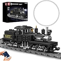 Amazon.co.jp: GODIYTOPPY BIGBOY 蒸気機関車組み立てキットと