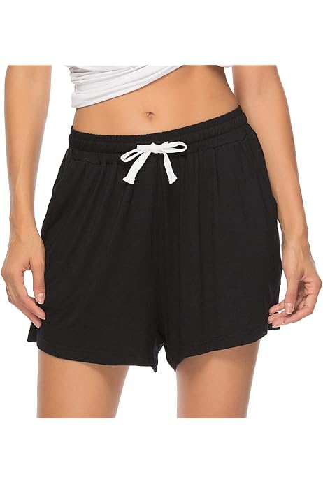 Inadays Pajama Shorts for Women Cotton 