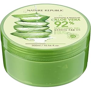 【NATURE REPUBLIC】 ネーチャーリパブリック スージング&モイスチャー アロエベラ92%スージングジェル