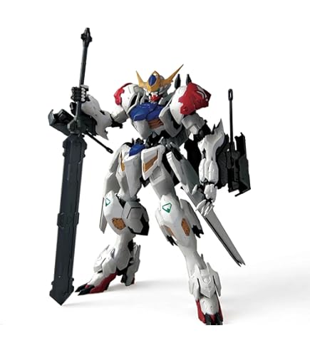 Amazon | MG 鉄血のオルフェンズ ガン*ダムバルバトスルプス 1/100