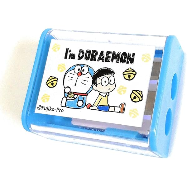 Amazon Co Jp ドラえもん 鉛筆削り ホビー