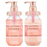 &honey (アンドハニー) メルティ モイストリペア シャンプー トリートメント ペアセット 440ml | ギフトセット