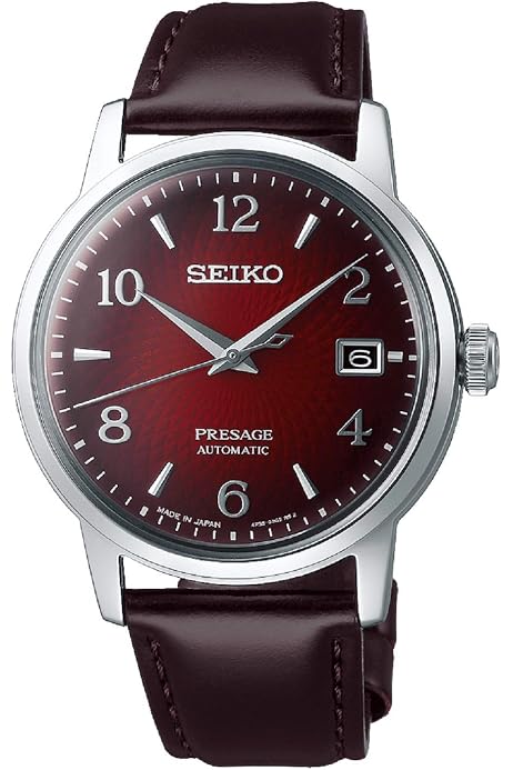 SEIKO PRESAGE SRPD99J1 MEN'S WATCH : Amazon.com.au: Clothing, Shoes \u0026  Accessories