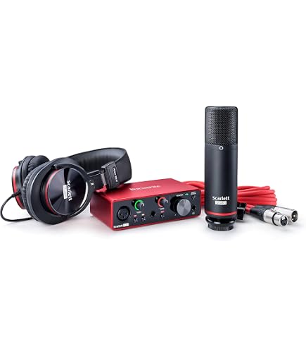Amazon.co.jp: Focusrite Scarlett 2i2 Studio 3rd gen 第3世代 