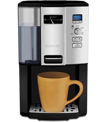 Amazon | Cuisinartクイジナート 10カップ全自動コーヒーメーカー DGB 