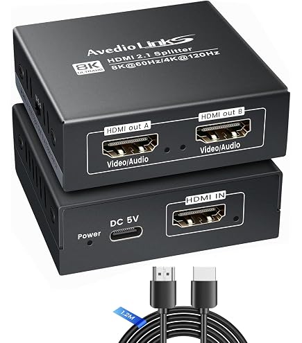 分配器・切替器 Morph 4k - HDMI Only Amazon | スマート良品 hdmi 分配器 双方向 8K 60HZ 4k 120hz hdmi
