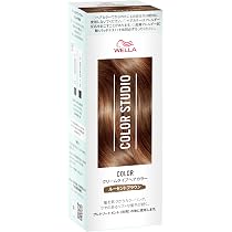 Amazon | Wella ウエラ カラースタジオ ヘアカラー おしゃれ染め