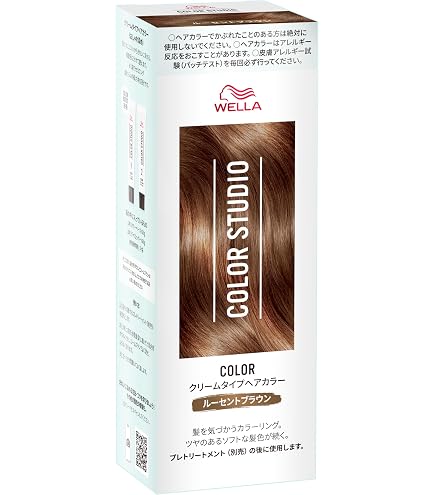 Amazon | Wella ウエラ カラースタジオ ヘアカラー おしゃれ染め