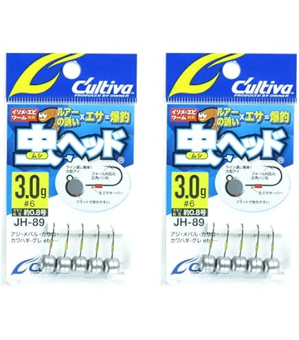 Amazon | OWNER(オーナー) JH-89 虫ヘッド #6 3.0g | オーナー(OWNER