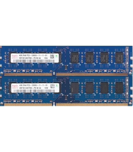 Hynix PC3-12800U DDR3-1600 4GB 240ピン DIMM デスクトップパソコン用