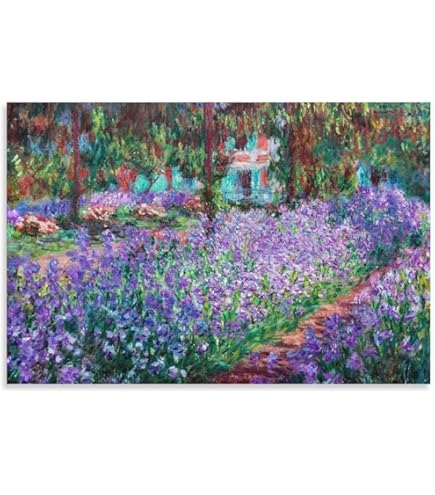 Amazon.co.jp: Claude Monet クロード・モネ アートワーク カミーユ