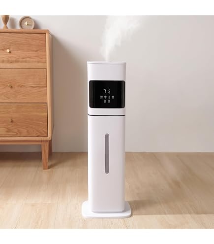 Amazon.co.jp: コイズミ 加湿器 超音波式 タワー型 抗菌 アロマ対応