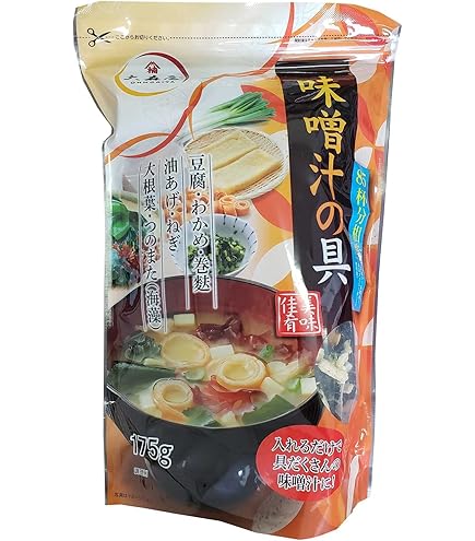 Amazon | スープセレクション 4種の具材のお味噌汁の具材のお味噌汁 10