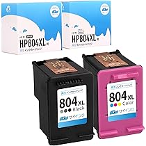 Amazon.co.jp: 【エコスロ】（HP互換）804XL 再生 ブラック カラー