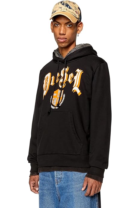 Amazon.co.jp: [ディーゼル]DIESEL フーディー 00SAQJ 0BAWT S-GIR 