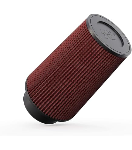 K&N 25-0810 Red Air Filter Foam Wrap - Pre-Filter For Dusty Conditions