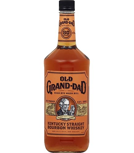 Amazon.co.jp: オールドグランダッド80 750ml 40度 （スリムボトル