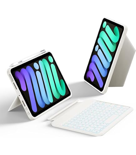 Amazon | キーボード ケース 用の iPad Mini A17 Pro 第7世代/Mini 6