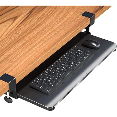 【セット価格 26,000円】浜本工芸 PCテーブル キーボード用 ② Amazon.co.jp 売れ筋ランキング: キーボードトレイ の中で最も人気の
