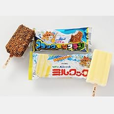 Amazon 九州限定 ブラックモンブラン ブラックモンブラン１０本 ミルクック１０本詰合せ 竹下製菓 アイス チョコ 夏 お菓子 スイーツ デザート ギフト クリーム クランチ バニラ お取り寄せ お中元 お歳暮 ブラックモンブラン アイスクリーム 通販
