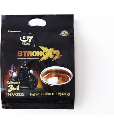 G 7ベトナムコーヒー　ブラック　正規品　100個×6袋 Amazon.co.jp: 【公式】ベトナムG7コーヒー ブラック バック 正規品
