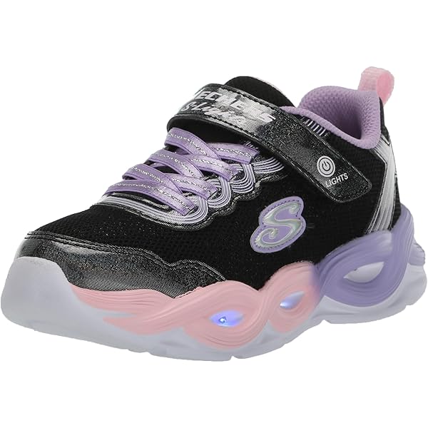 Amazon | [スケッチャーズ] スニーカー Sライツ ツイスティー グロウ_