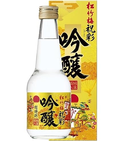 Amazon.co.jp: 【ギフトに/歳暮・贈答】純米大吟醸・本醸造純金箔入